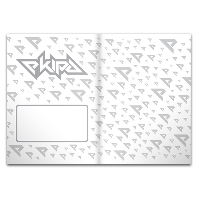 Zeszyt A5 60 kartek kratka w kratkę EKIPA Friza HERLITZ