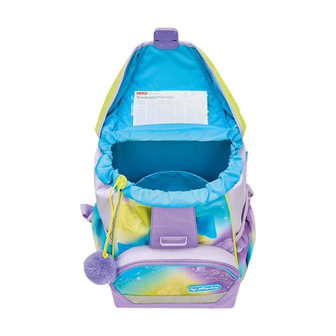 Zestaw tornister plecak Ultralight XL Plus 22l Ombre Little Monster HERLITZ