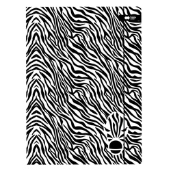 Teczka rysunkowa kartonowa gumką A4 24x31cm Zebra Black&White HAPPY COLOR