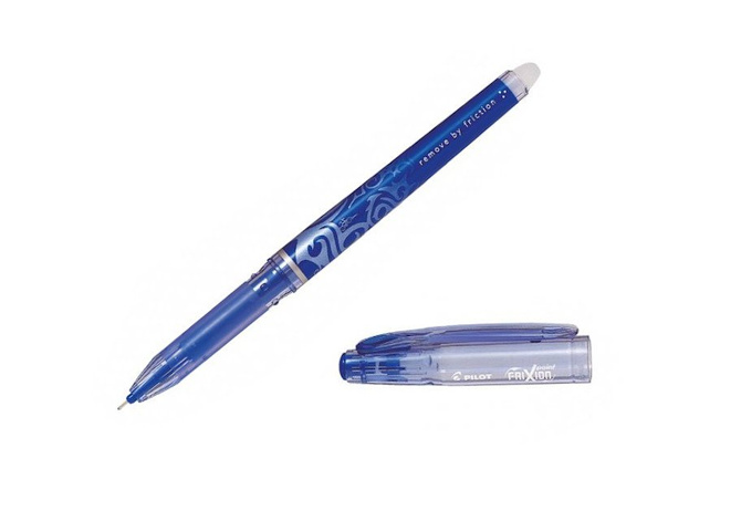 Cienkopis ścieralny wymazywalny żelowy 0,5 FriXion Point PILOT