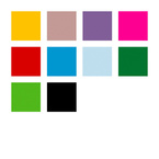 Cienkopisy trójkątne linia 0,3mm w platikowym etui Triplus 10szt STAEDTLER