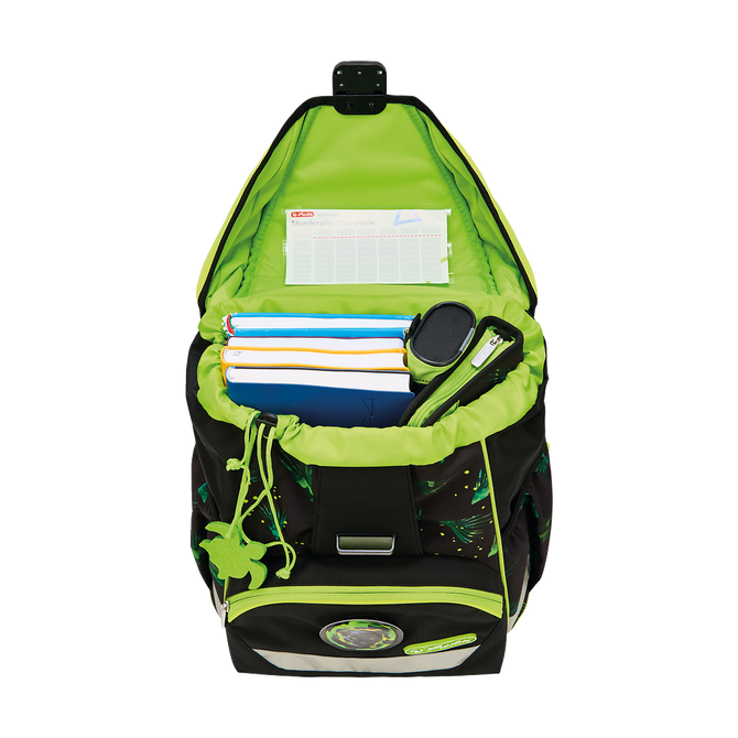 Zestaw tornister plecak Ultralight XL Plus 22l Jungle Explorer HERLITZ