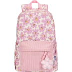 Plecak szkolny młodzieżowy różowy kwiatki 26l Bloom OXFORD