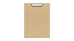 Deska z klipem podkładka ECO do papieru A4 natural
