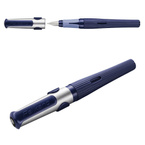 Pióro wieczne dla praworęcznych Pelikano Structure P480 Blue PELIKAN