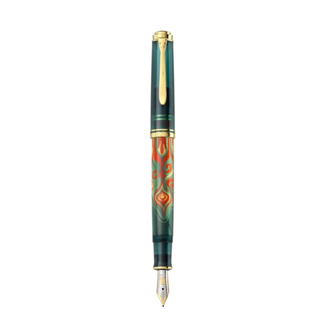 Pióro wieczne Souverän M600 EF Art Collection Rudi Rother FWI PELIKAN