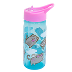 Bidon na wodę AQUA PURE butelka z rurką 450ml z kotkami Meow ASTRA