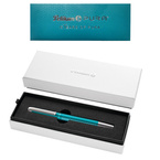Pióro wieczne PURA P40 M Turquoise aluminiowe na prezent FWI PELIKAN