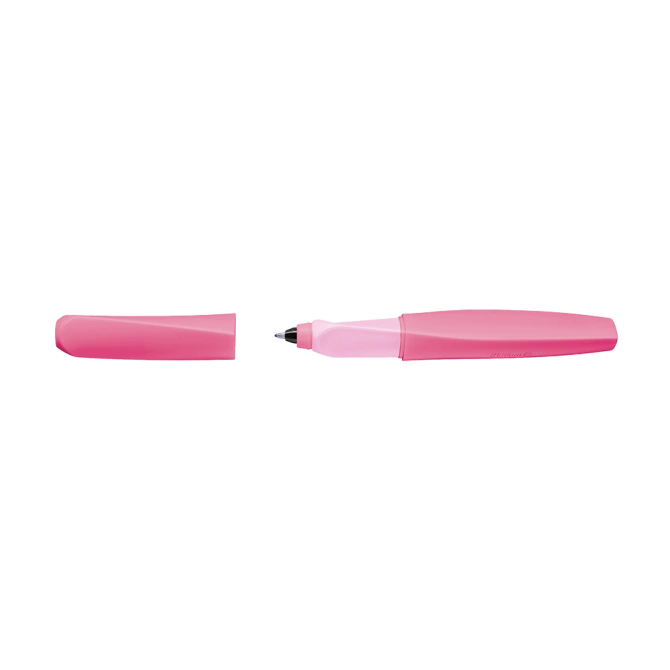 Pióro kulkowe Twist + nabój prawo/lewo Berry Pink PELIKAN