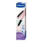 Pióro kulkowe prawo/lewo różowe Rose Pina Colada PELIKAN