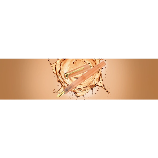 Pióro wieczne Classic M200 B Apricot Achat na prezent FWI PELIKAN