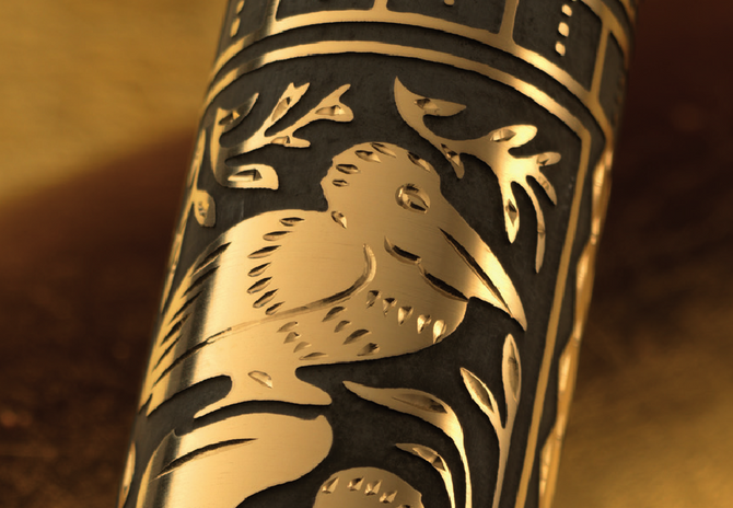 Pióro wieczne Toledo M700 F Black na prezent premium FWI PELIKAN