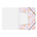 Teczka rysunkowa z gumką A4 plastikowa PP pieski puppies BIURFOL