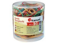 Gumka recepturka 40g w pudełku mix 4 rozmiarów