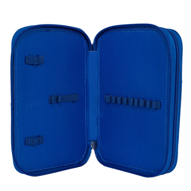 Piórnik podwójny dwukomorowy bez wyposażenia FC Barcelona AC2 ASTRA