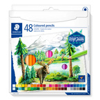 Kredki ołówkowe sześciokątne 48 kolorów Design Journey STAEDTLER