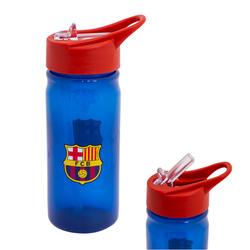 Bidon na wodę dla dzieci AQUA PURE butelka z rurką 450ml FC Barcelona ASTRA