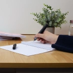 Pióro kulkowe Twist dla dzieci prawo/lewo czarne Black PELIKAN