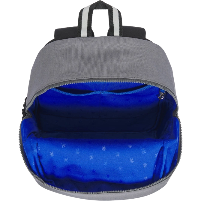 Plecak szkolny młodzieżowy szary czarny 25l Funky OXFORD