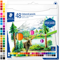 Kredki ołówkowe sześciokątne 48 kolorów Design Journey STAEDTLER