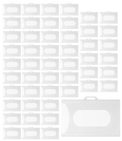 Identyfikator na kartę twardy holder typ K plastikowy 59x92mm 50szt