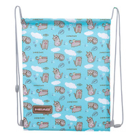 Worek plecak na buty obuwie kapcie 33x40cm kotki Meow AD1 HEAD