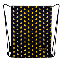 Worek plecak na buty obuwie kapcie 33x40cm misie Golden Teddy AD1 ASTRA