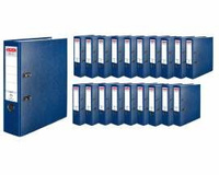 Segregator A4 8cm 80mm 20 sztuk Q.File HERLITZ