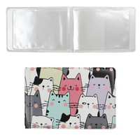 Okładka etui na plastikową legitymację e-legitymację szkolną dokumenty ID-1