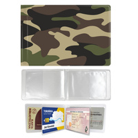 Okładka etui na plastikową legitymację e-legitymację szkolną dokumenty ID-1