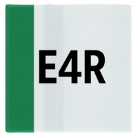 Okładka E4R regulowana 29,2 x 40,8-44cm Elementarz Lokomotywa krystaliczna