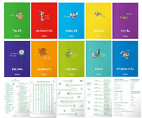 Zestaw zeszyt przedmiotowy klasa 8 10x A5 60k z okładką PP