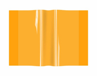 Okładka A4 na zeszyt PVC krystaliczna neonowa