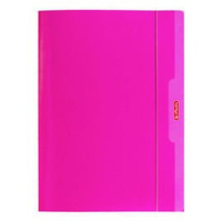 Teczka rysunkowa z gumką Color Blocking A4 HERLITZ