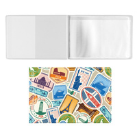 Okładka etui na plastikową legitymację e-legitymację szkolną dokumenty ID-1