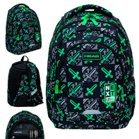 Plecak szkolny Next Level AB330 3 komorowy 20l ASTRABAG