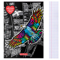 Zeszyt A5 60 kartek w kratkę z marginesem 70g WOŚP HERLITZ