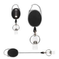 Retraktor brelok JoJo smycz zwijana mechanizm ściągający do identyfikatorów