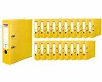 Segregator A4 8cm 80mm 20 sztuk Q.File HERLITZ