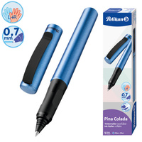 Pióro kulkowe prawo/lewo niebieskie Blue Pina Colada PELIKAN