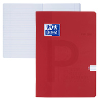 Zeszyt A5 60 kartek w linie j.polski przedmiotowy soft touch OXFORD