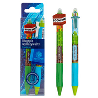 Długopis ścieralny wymazywalny automat PIXEL ONE Minecraft 0,5mm 2szt ASTRA