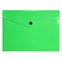 Teczka kopertowa koperta na zatrzask A5 PP neon