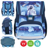 Tornister plecak szkolny Loop 6-9lat kosmonauta Cosmo Explorer HERLITZ