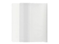 Okładka E6R regulowana 24,5cm x 34-37,7cm przezroczysta krystaliczna