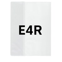 Okładka E4R regulowana 29,2 x 40,8-44cm Elementarz Lokomotywa krystaliczna