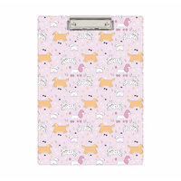 Deska z klipem clipboard podkładka do pisania PVC A4 pieski Puppies BIURFOL