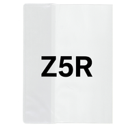 Okładka Z5R regulowana 29,7cm x 40,8-44cm przezroczysta krystaliczna