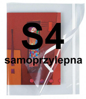Okładka na zeszyt książkę S4 samoprzylepna PVC