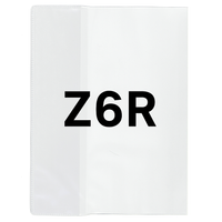 Okładka Z6R regulowana 27cm x 39,3-43,7cm przezroczysta krystaliczna